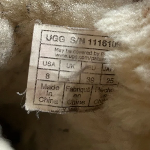 UGG Classic Ultra Mini Boots in Chestnut - Picture 11 of 12